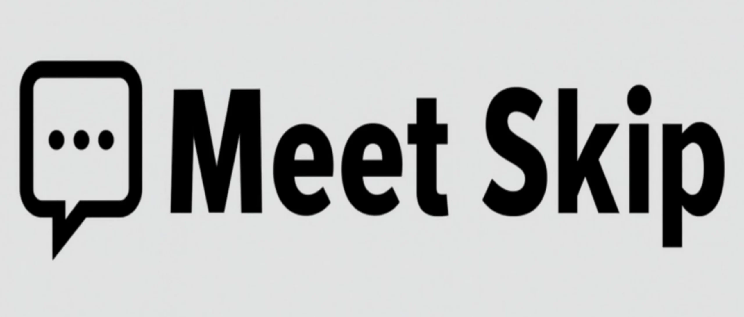 Meet Skip review for random online conversations